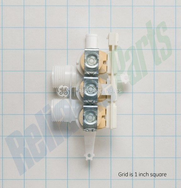 OEM Genuine Part 1 of WH13X10026 - WASHING MACHINE TRIPLE WATER VALVE - Image 12