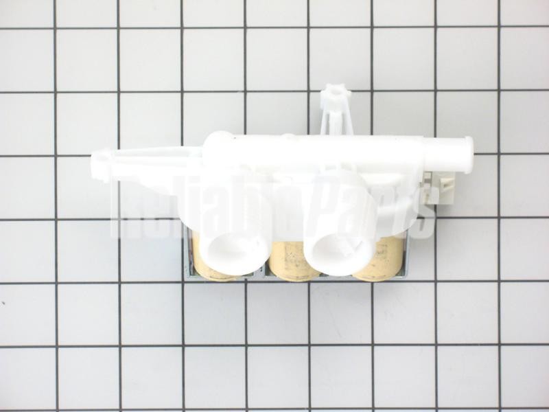 OEM Genuine Part 1 of WH13X10026 - WASHING MACHINE TRIPLE WATER VALVE - Image 3