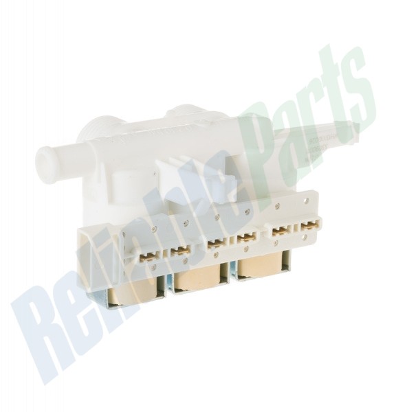 OEM Genuine Part 1 of WH13X10026 - WASHING MACHINE TRIPLE WATER VALVE - Image 9