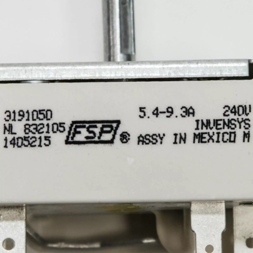 OEM Genuine Part 1 of WP3191050 - SWITCH-INF