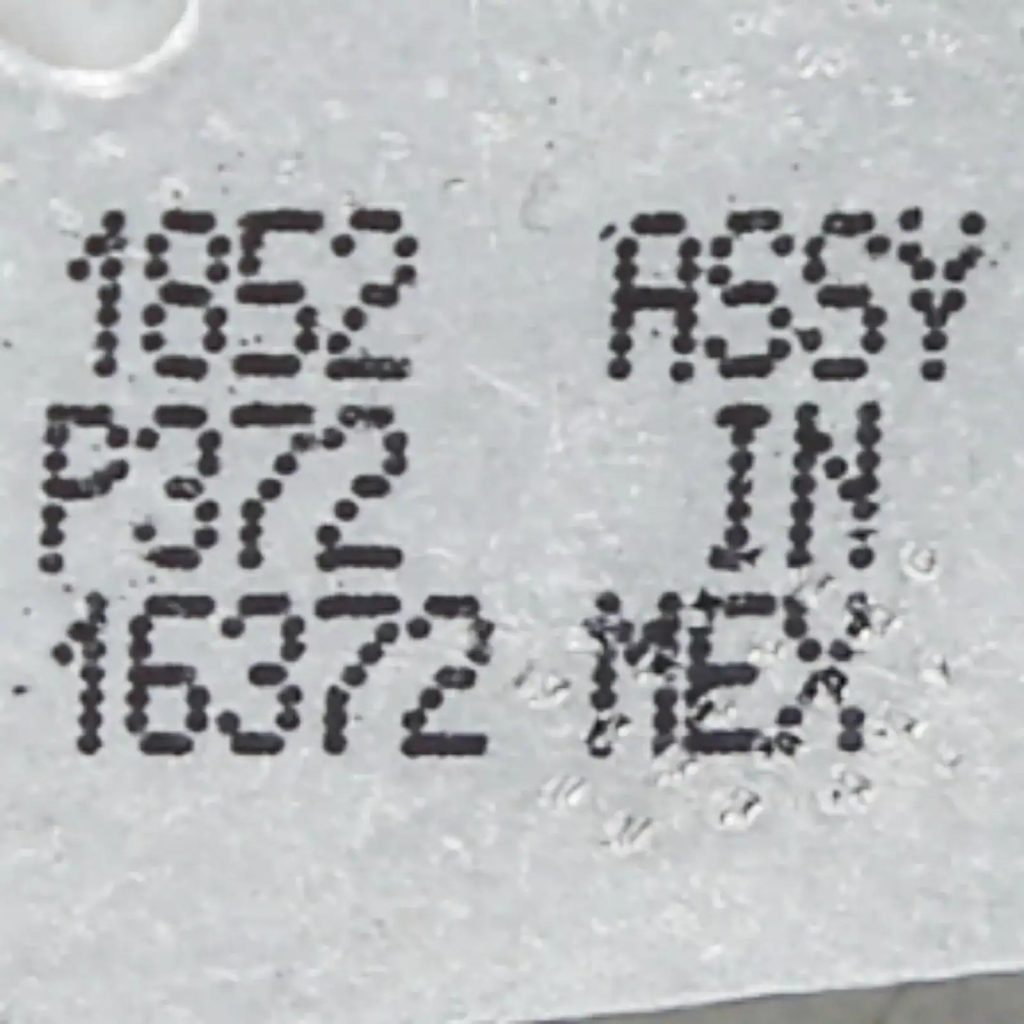 OEM Genuine Part 1 of WP74006156 - VALVE- TOP