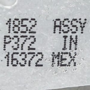 OEM Genuine Part 1 of WP74006156 - VALVE- TOP