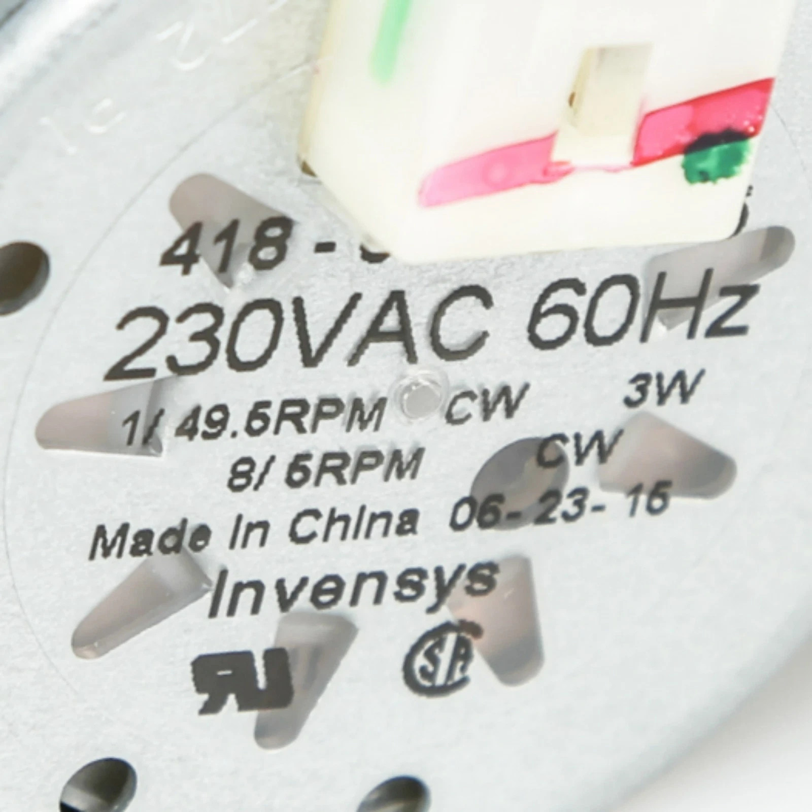 OEM Genuine Part 1 of WPW10436303 - TIMER - Image 4