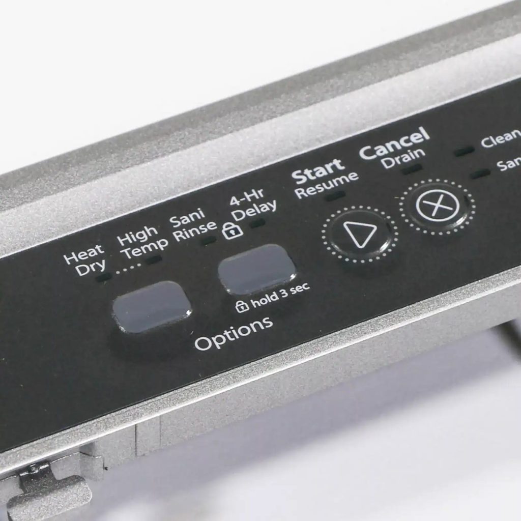 OEM Genuine Part 1 of WPW10733627 - CONSOLE