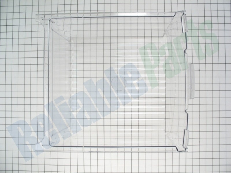 OEM Genuine Part 1 of WR32X10834 - REFRIGERATOR VEGETABLE PAN - CLEAR - Image 3