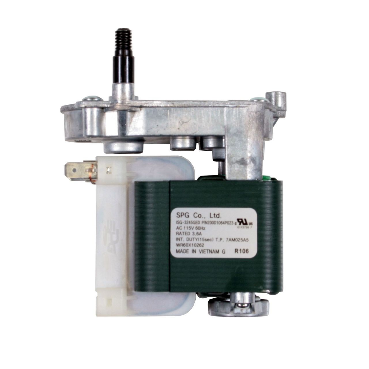 OEM Genuine Part 1 of WR60X10262 - MOTOR CRUSHER DISP