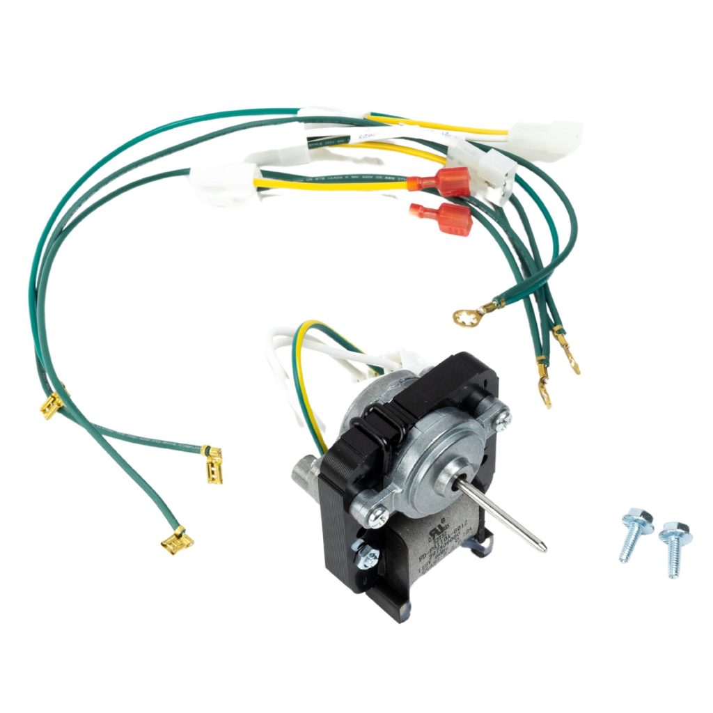 OEM Genuine Part 5304442620 Frigidaire Refrigerator Evaporator Fan Motor