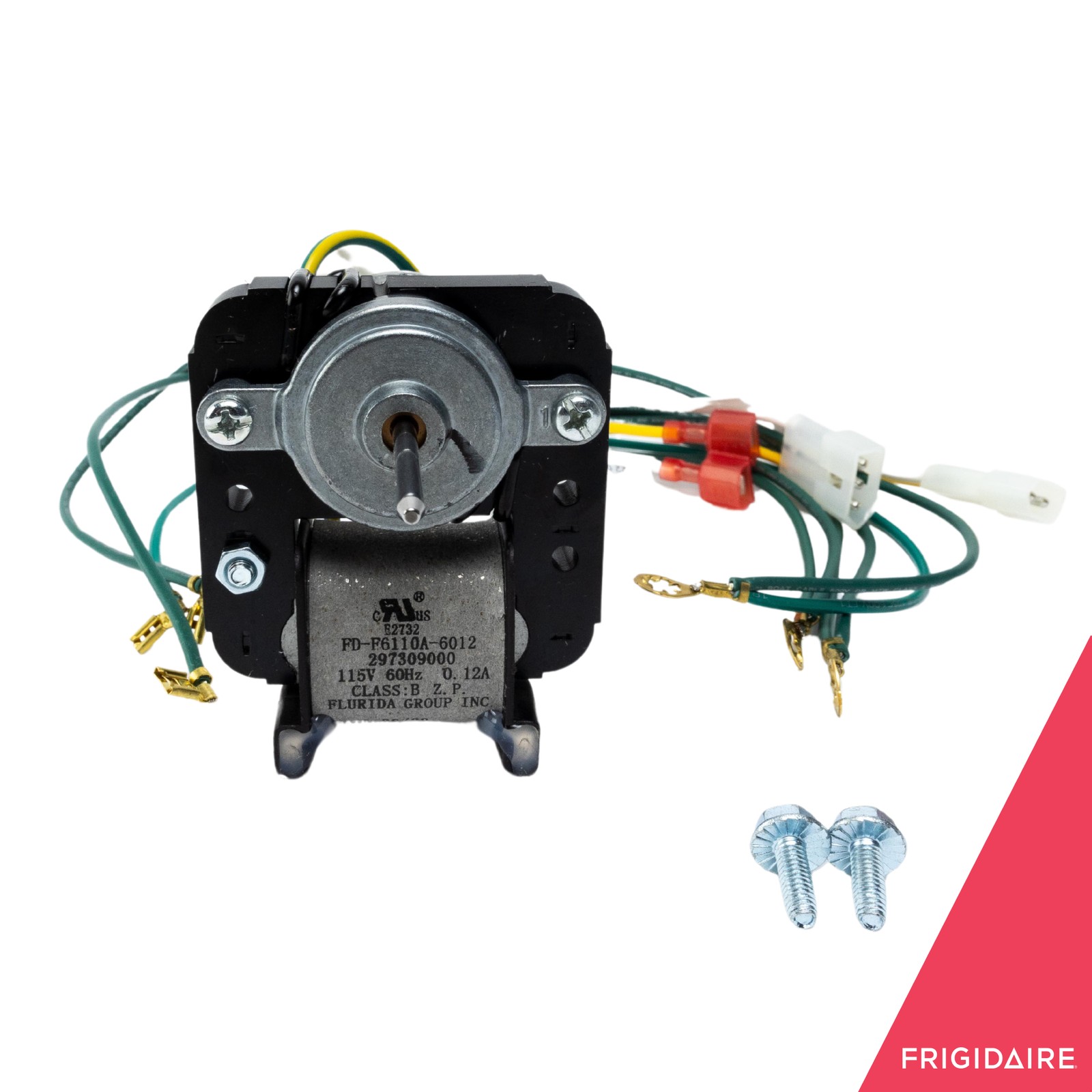 OEM Genuine Part 5304442620 Frigidaire Refrigerator Evaporator Fan Motor - Image 3
