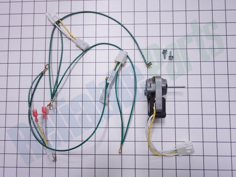 OEM Genuine Part 5304442620 Frigidaire Refrigerator Evaporator Fan Motor - Image 8