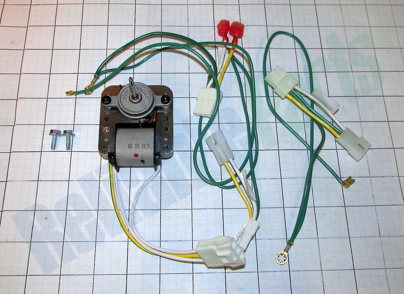 OEM Genuine Part 5304442620 Frigidaire Refrigerator Evaporator Fan Motor - Image 9