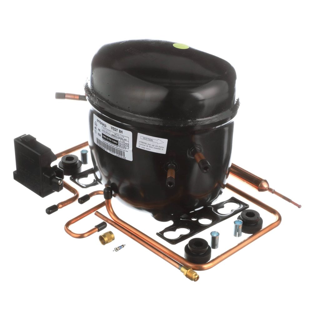 OEM Genuine Part WR87X10111 GE Refrigerator Compressor VCC3 Replacement Kit