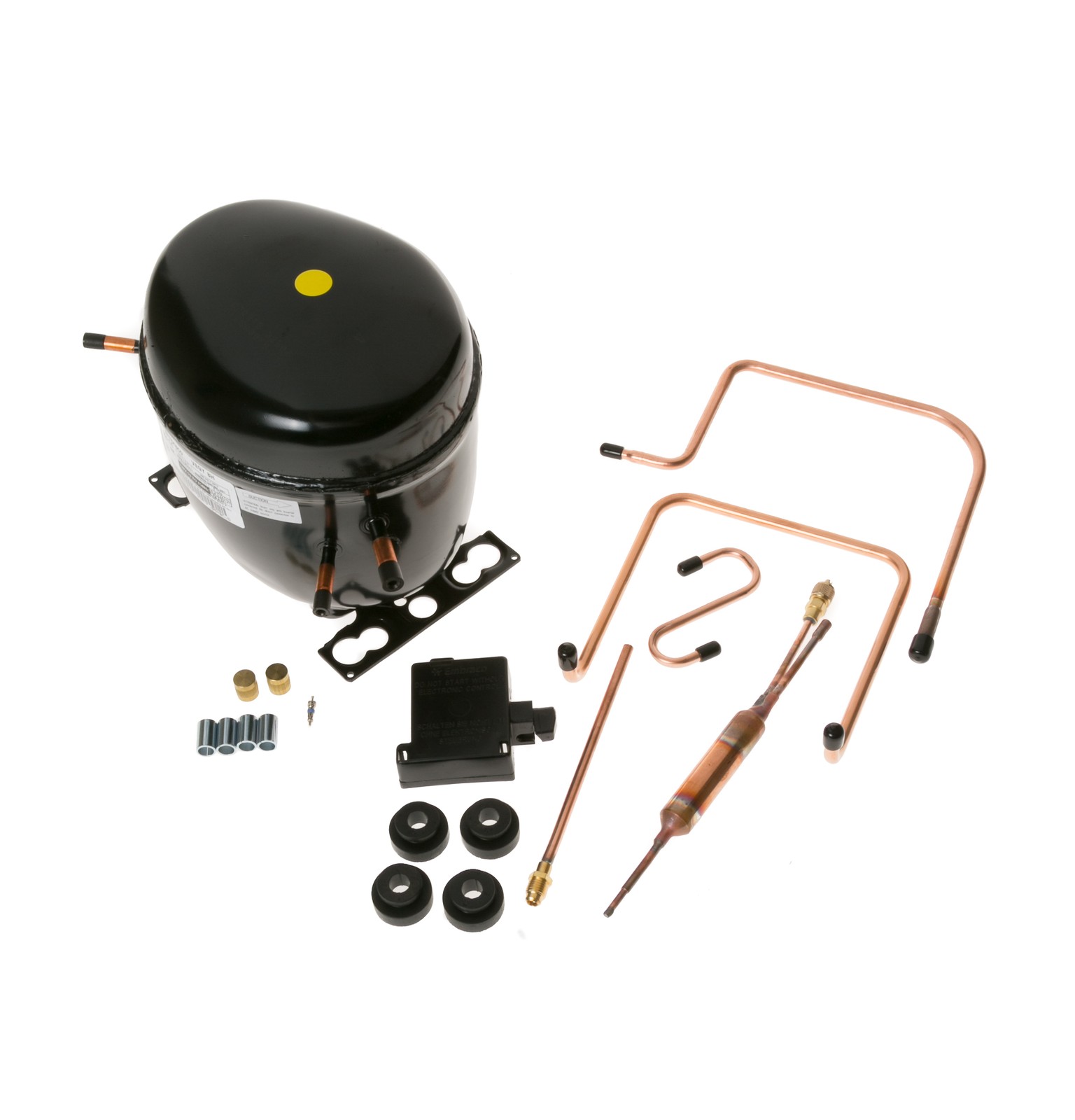 OEM Genuine Part WR87X10111 GE Refrigerator Compressor VCC3 Replacement Kit - Image 9